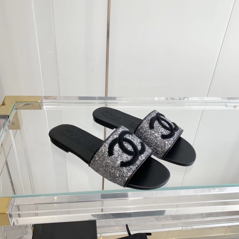 Chanel Slippers